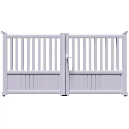 Portail alu à 2 vantaux KIN au meilleur tarif