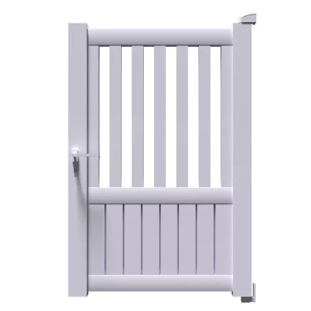 Le vrai portillon aluminium KIN est disponible à vos dimensions