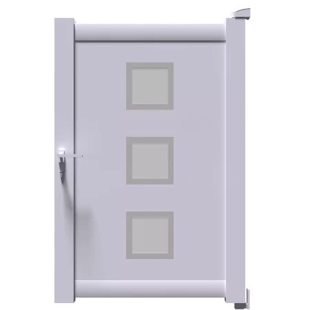 Pour chez vous ce merveilleux portillon haut de gamme moderne ARSE