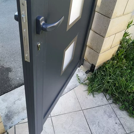 Portillon alu pas cher qualité haut de gamme