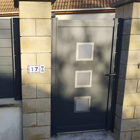 portillon à prix direct usine pas cher