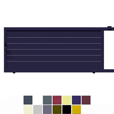 achetez le TAY portail coulissant en alu haut de gamme