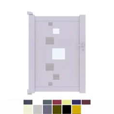 portillon battant moderne au meilleur tarif usine 2