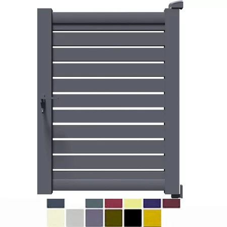 Portillon classique en alu TUC au meilleur prix ici tout en aluminium pas cher