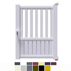 Le vrai portillon aluminium disponible à vos dimensions à prix discount 2