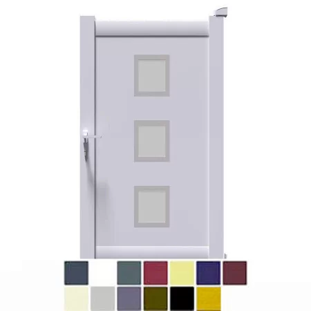 Pour chez vous ce merveilleux portillon haut de gamme moderne ARSE haut de gamme