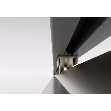 détail bas sur roue basse portail alu coulissant pas cher