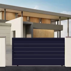 achetez au meilleur tarif votre portail coulissant alu haut de gamme