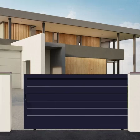 achetez au meilleur tarif votre portail coulissant alu haut de gamme