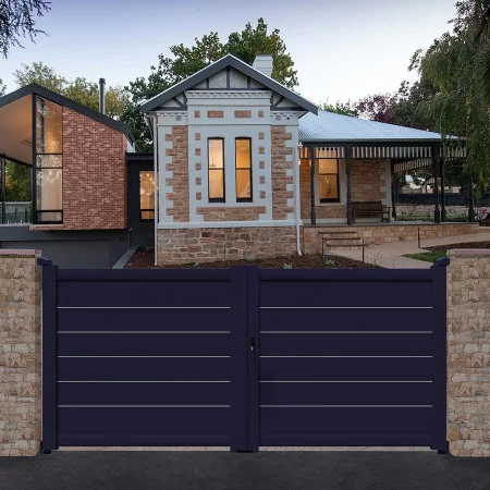 Le meilleur portail battant aluminium 100% recyclable à prix d'usine