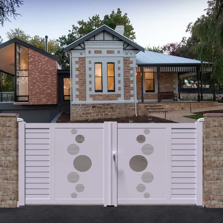 Portai alu battant ultra design au meilleur prix sur mesure