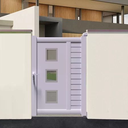 chez vous ce merveilleux portillon haut de gamme