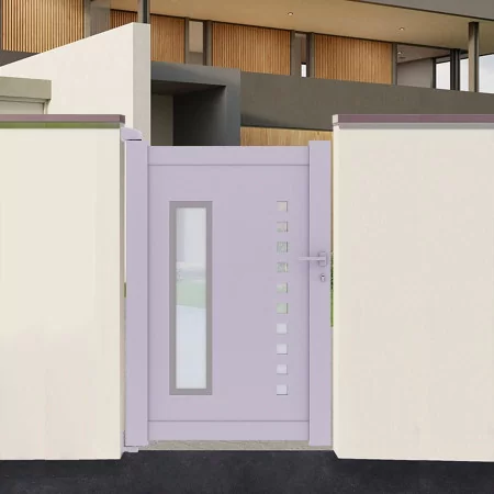 portillon alu haut de gamme