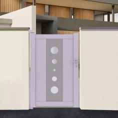 portillon aluminium pas cher direct atelier de production