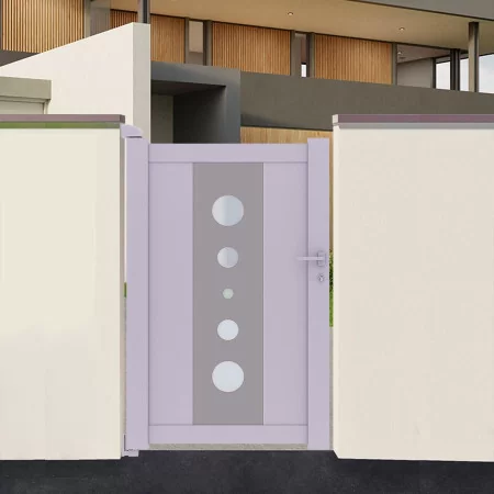 portillon aluminium pas cher direct atelier de production