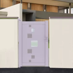 portillon battant moderne au meilleur tarif usine