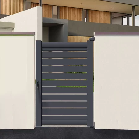 Portillon classique en alu