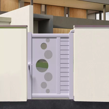 portillon aluminium renforcé à prix intéressant