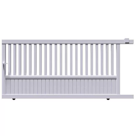 Portail alu coulissant 2m| 2,5m | 3m | 4m et...