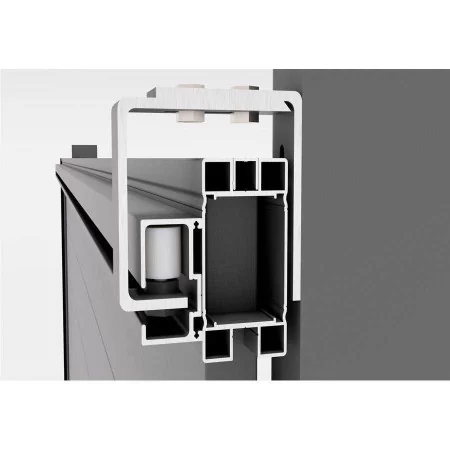 Portail alu coulissant 2m| 2,5m | 3m | 4m et...