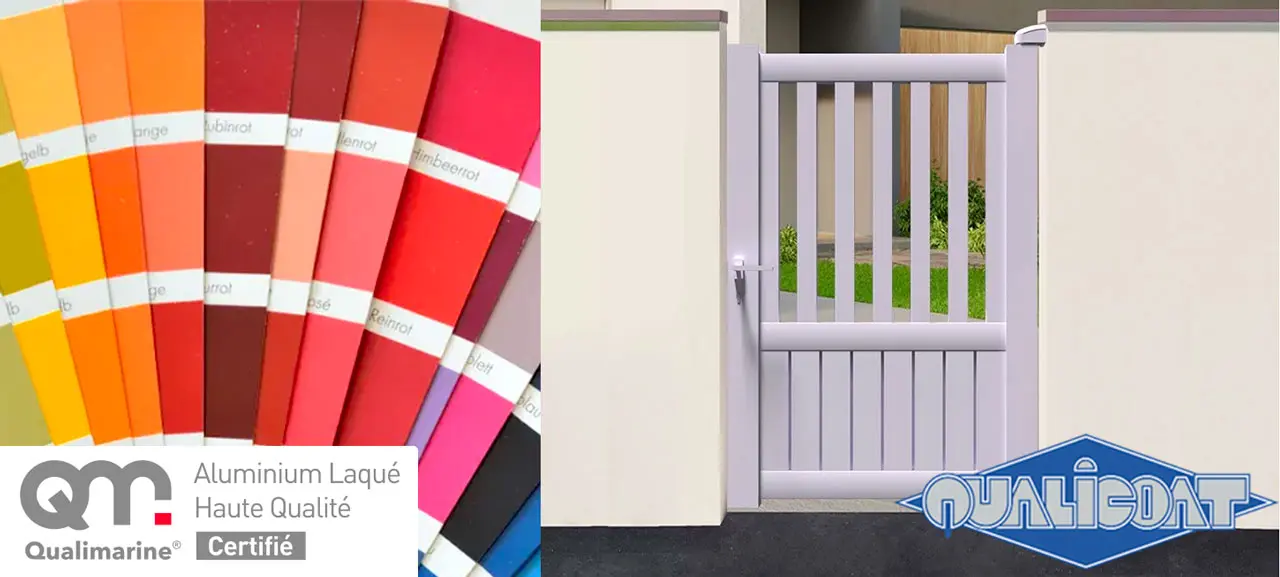 Meilleur portillon alu de qualité professionnel à prix particulier